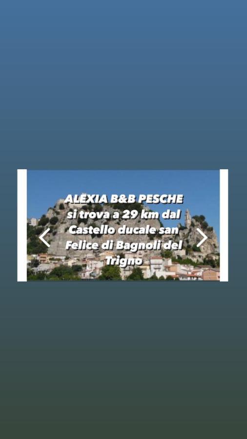 Alexia B&B Pesche Esterno foto