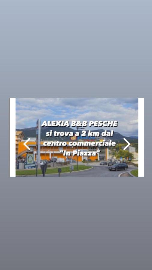 Alexia B&B Pesche Esterno foto