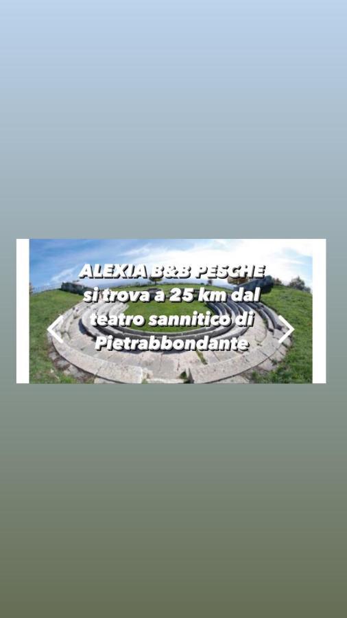 Alexia B&B Pesche Esterno foto