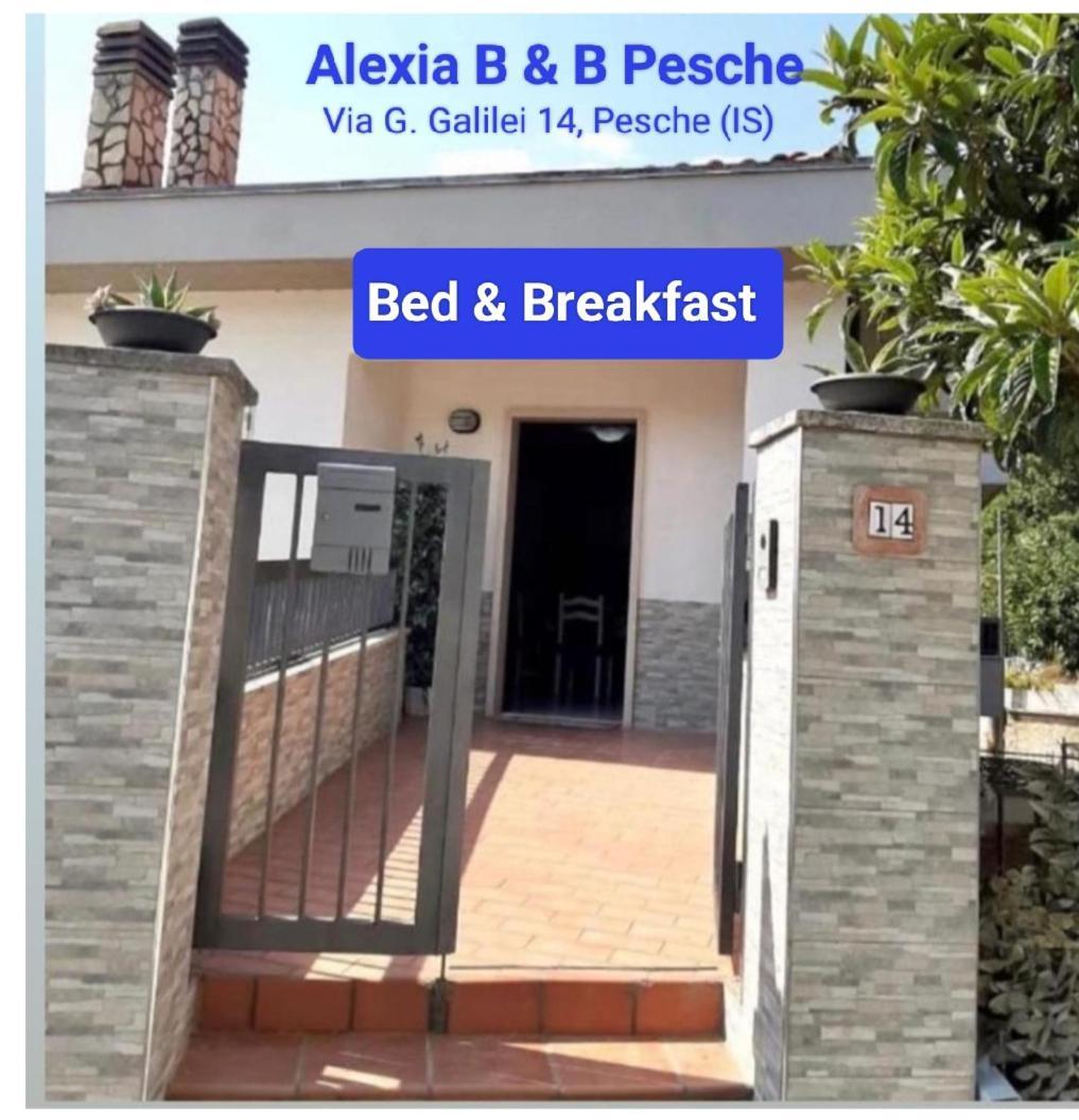 Alexia B&B Pesche Esterno foto